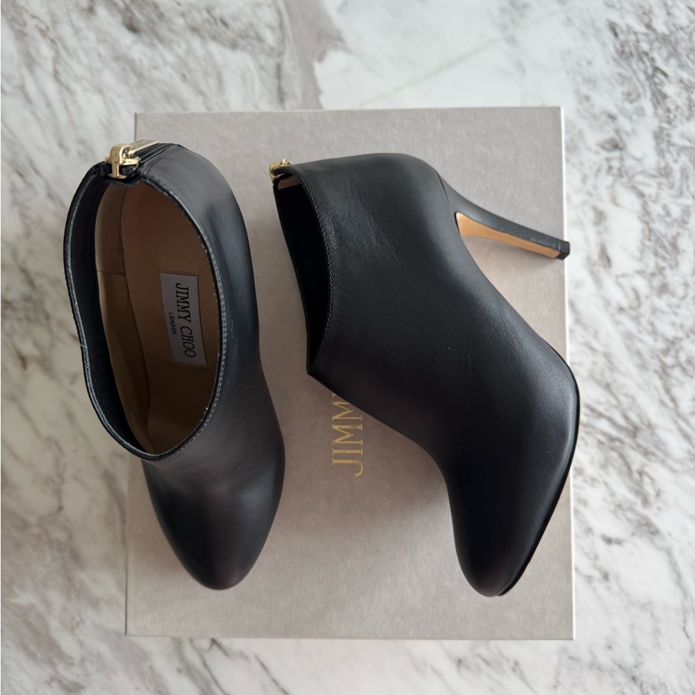 Jimmy Choo Black Boot Size 36
